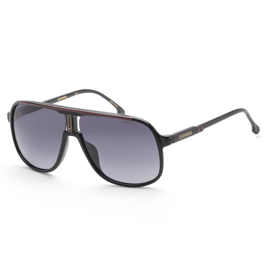 Preloved - Carrera Mens 62mm Black Red Sunglasses Ca1047-S-Oit-9o One Color
