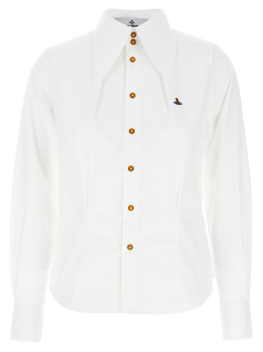Vivienne Westwood W Violin Shirt — White