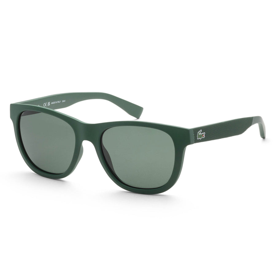 Preloved - Lacoste Unisex 54mm Matte Green Sunglasses L848s-315-54 One Color