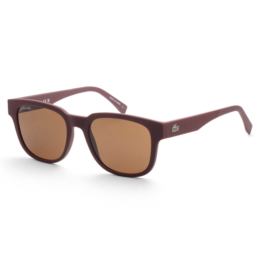 Preloved - Lacoste Mens 53mm Matte Red Sunglasses L982s-600-53 One Color