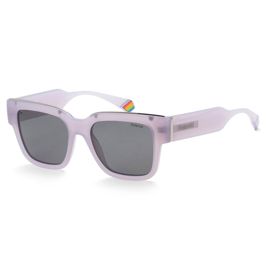 Preloved - Polaroid Unisex 52mm Lilac Sunglasses Pld6198sx-0789-M9 One Color