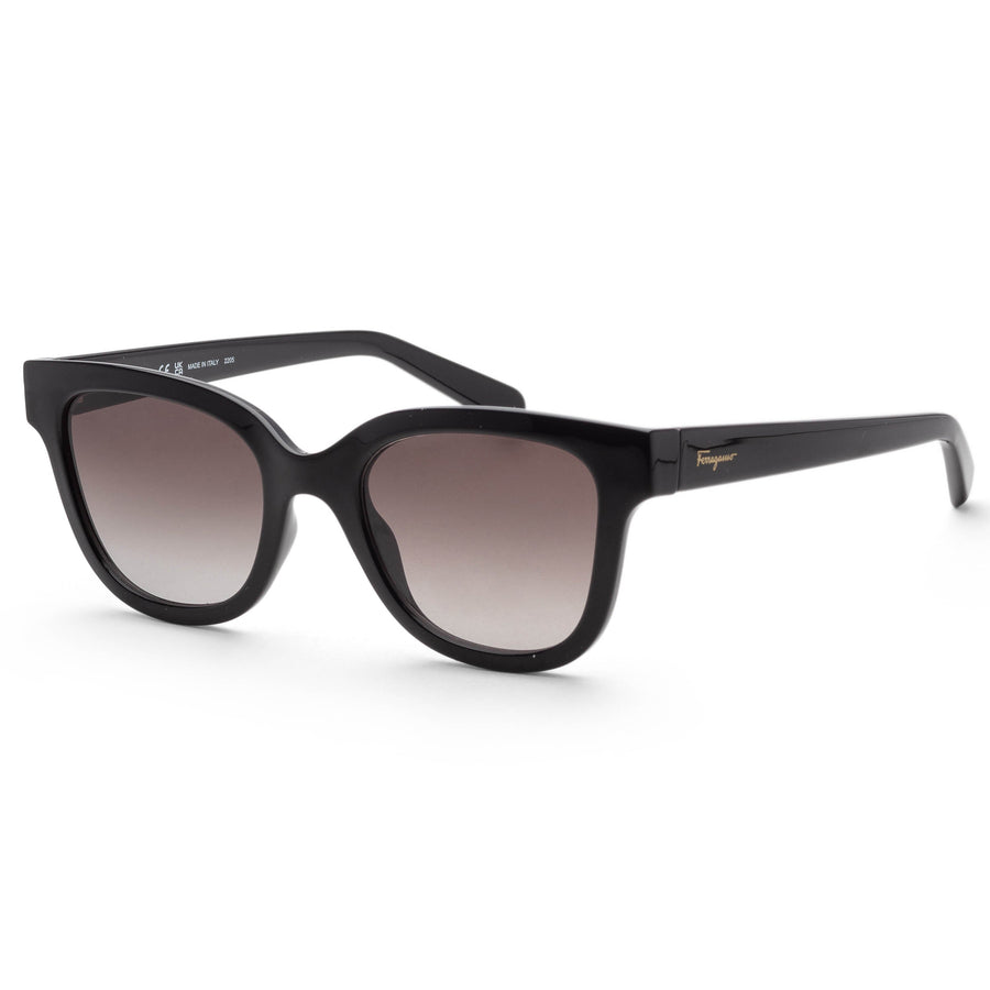 Preloved - Ferragamo Womens 52 Mm Black Sunglasses Sf1066s-001 One Color