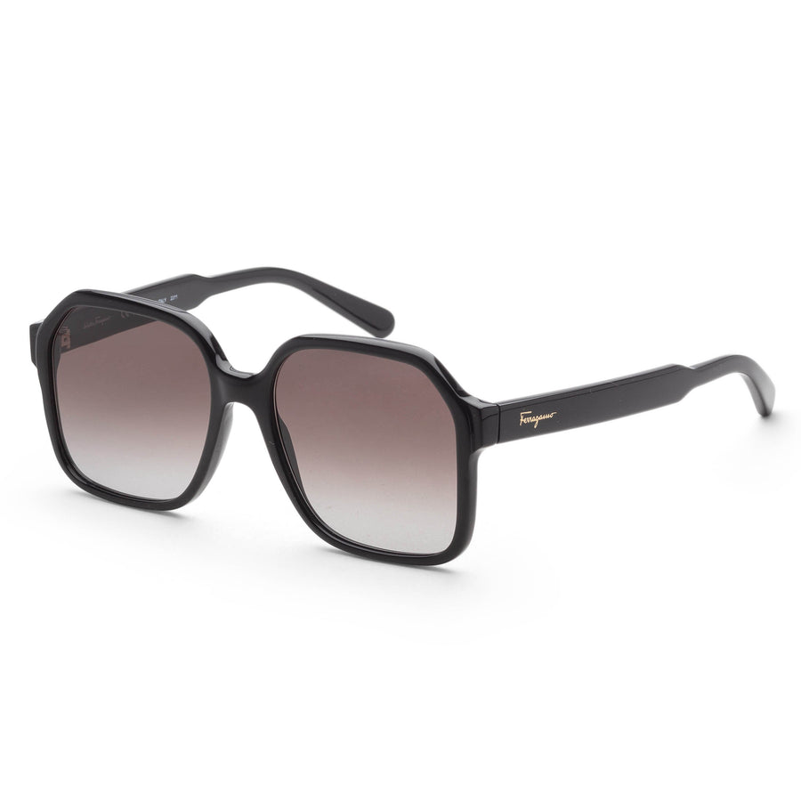 Preloved - Ferragamo Womens 56mm Black Sunglasses Sf1069s-001-56 One Color