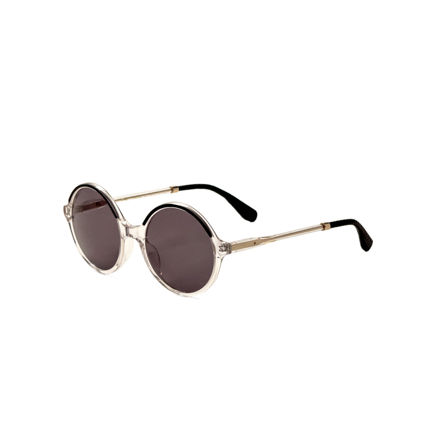 Preloved - Kate Young Cherri Womens 49mm Crystal Sunglasses K523-Cry-49 One Color