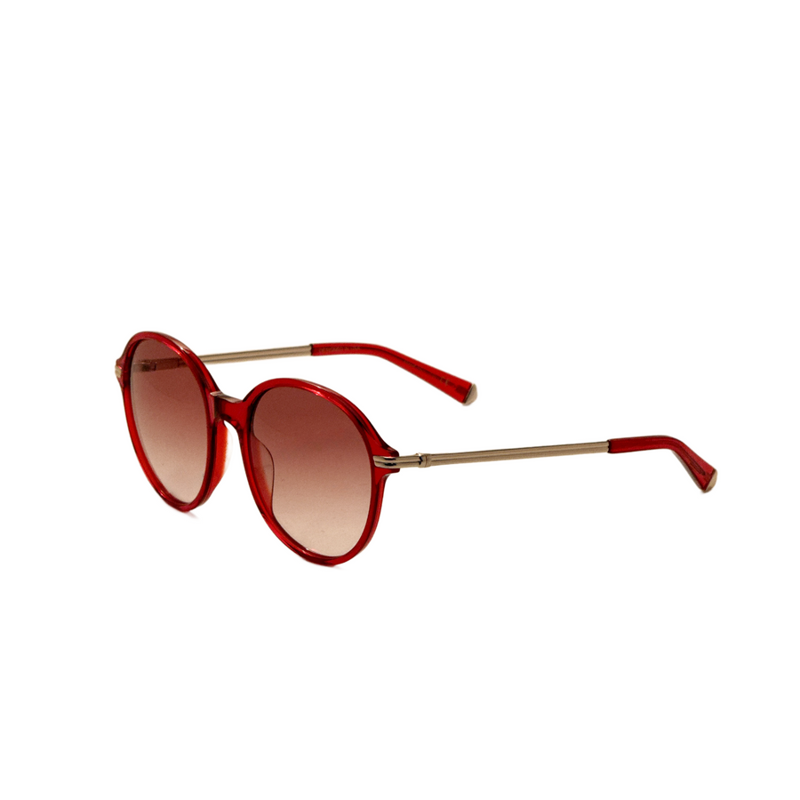 Preloved - Kate Young Artemisia Womens 55mm Red Sunglasses K531-Red-55 One Color
