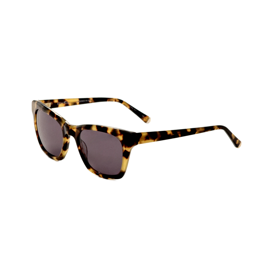 Preloved - Kate Young Janine Womens 52mm Tokyo Tortoise Sunglasses K532-Toy-52 One Color