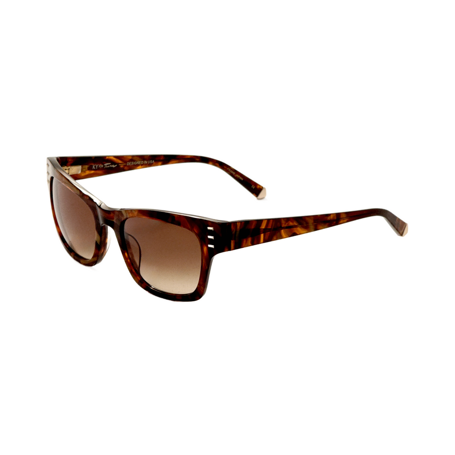 Preloved - Kate Young Ramona Womens 54mm Tortoise Sunglasses K539-Tor-54 One Color