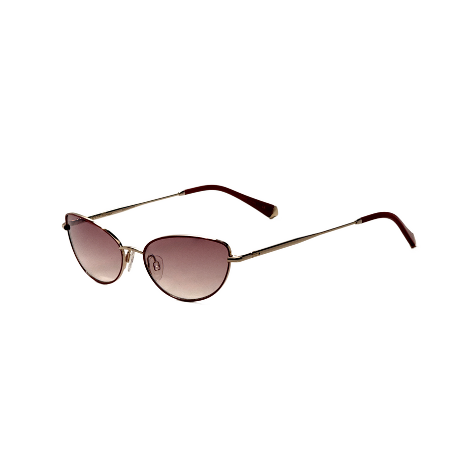 Preloved - Kate Young Gracie Womens 55mm Red Sunglasses K578-Red-55 One Color