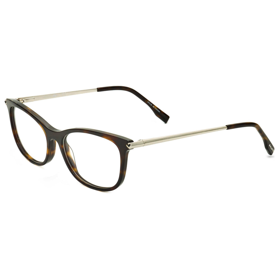 Preloved - Lacoste Womens 53 Mm Havana Eyeglasses L2863-214-53 One Color