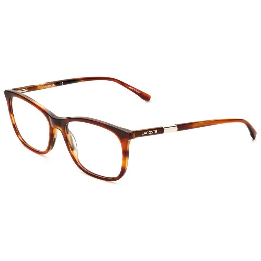 Preloved - Lacoste Womens 57mm Havana Eyeglasses L2885-214-57 One Color
