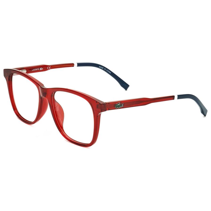 Preloved - Lacoste Unisex 49 Mm Red Eyeglasses L3635-615-49 One Color