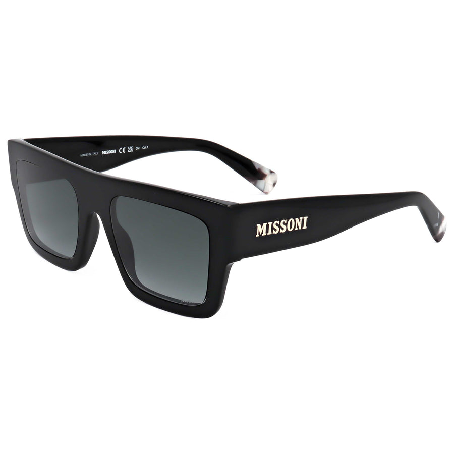 Preloved - Missoni Woman 53mm Black Sunglasses Mis0129-S-807-53 One Color