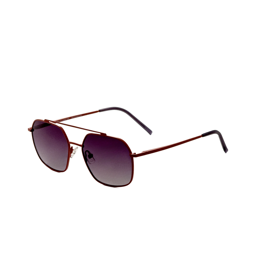 Preloved - Modo Thyme Mens 52mm Brick Polarized Sunglasses E23thysbrk052 One Color