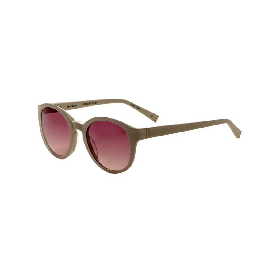 Preloved - Kate Young Womens 51mm Bone Sunglasses K707-Bon-51 One Color