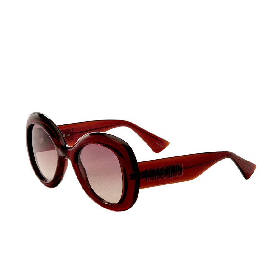 Preloved - Moschino Womens 54mm Brown Sunglasses Mos162-S-09q-54 One Color