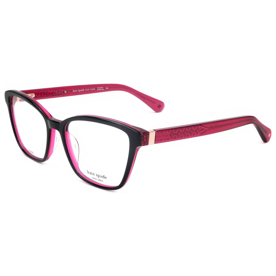 Preloved - Kate Spade Womens 53mm Black Eyeglasses Belen-807-53 One Color