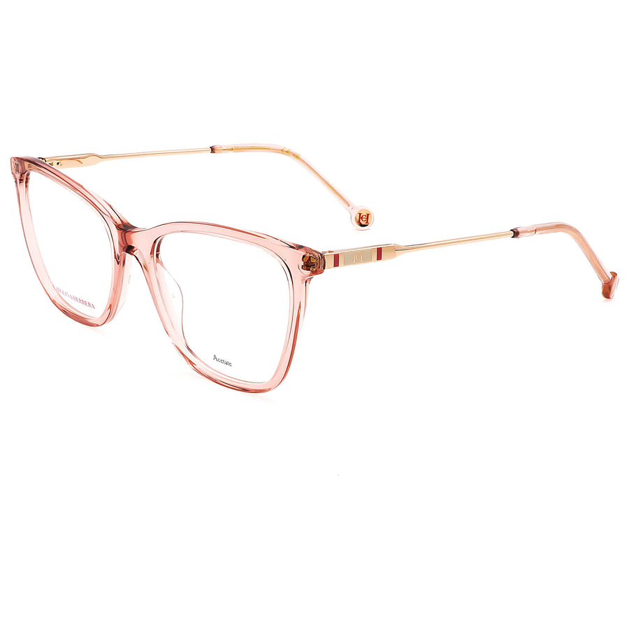 Preloved - Carolina Herrera Womens 54 Mm Nude Eyeglasses Ch0071-Fwm-54 One Color