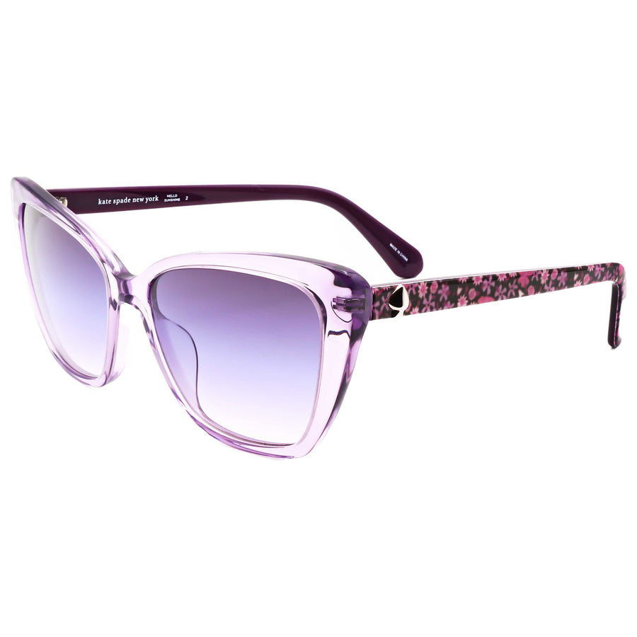 Preloved - Kate Spade Womens 55mm Lilac Sunglasses Lucca-G-S-789-55 One Color