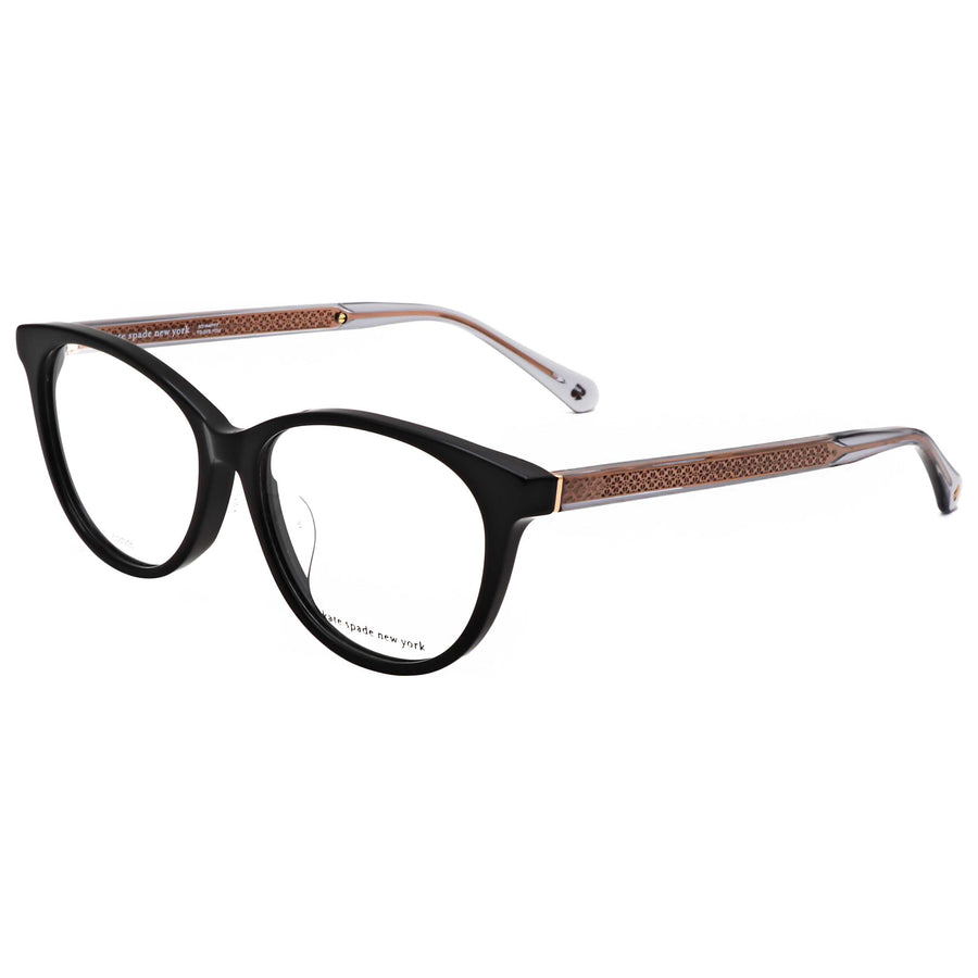 Preloved - Kate Spade Womens 53mm Black Eyeglasses Marseille-F-807-53 One Color