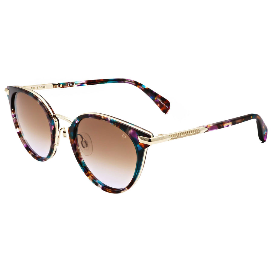 Preloved - Rag & Bone Womens 53 Mm Pink Hanava Sunglasses Rnb1058-G-S-5mu-53 One Color