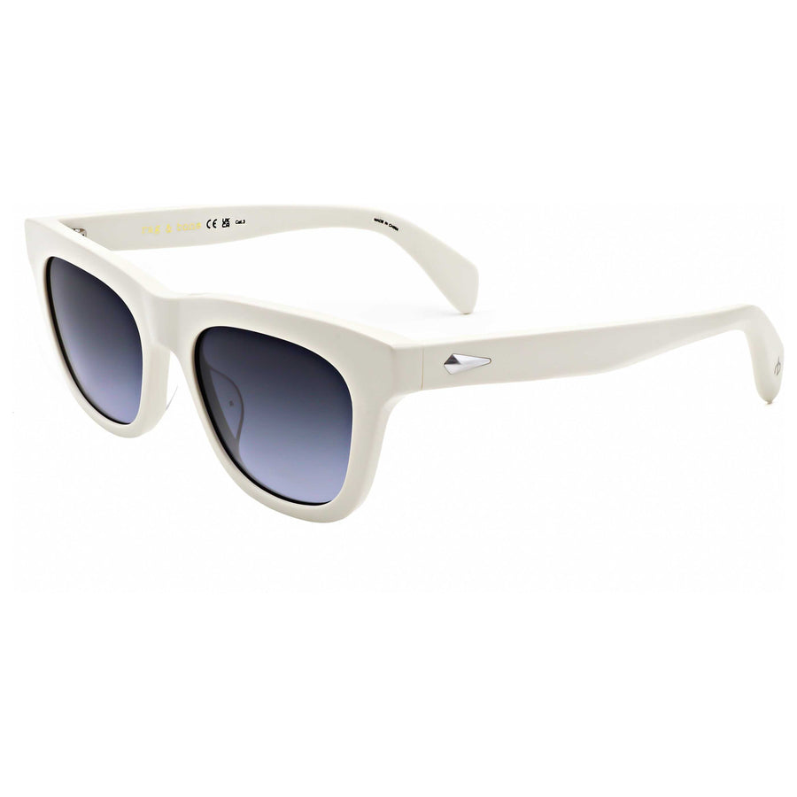 Preloved - Rag & Bone Unisex 52 Mm White Sunglasses Rnb1086-S-Vk6-52 One Color