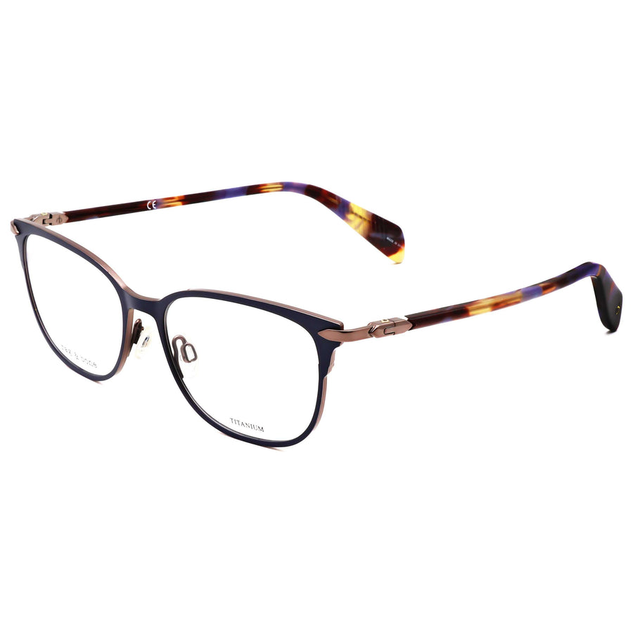 Preloved - Rag & Bone Womens 53 Mm Blue Eyeglasses Rnb3018-Pjp-53 One Color