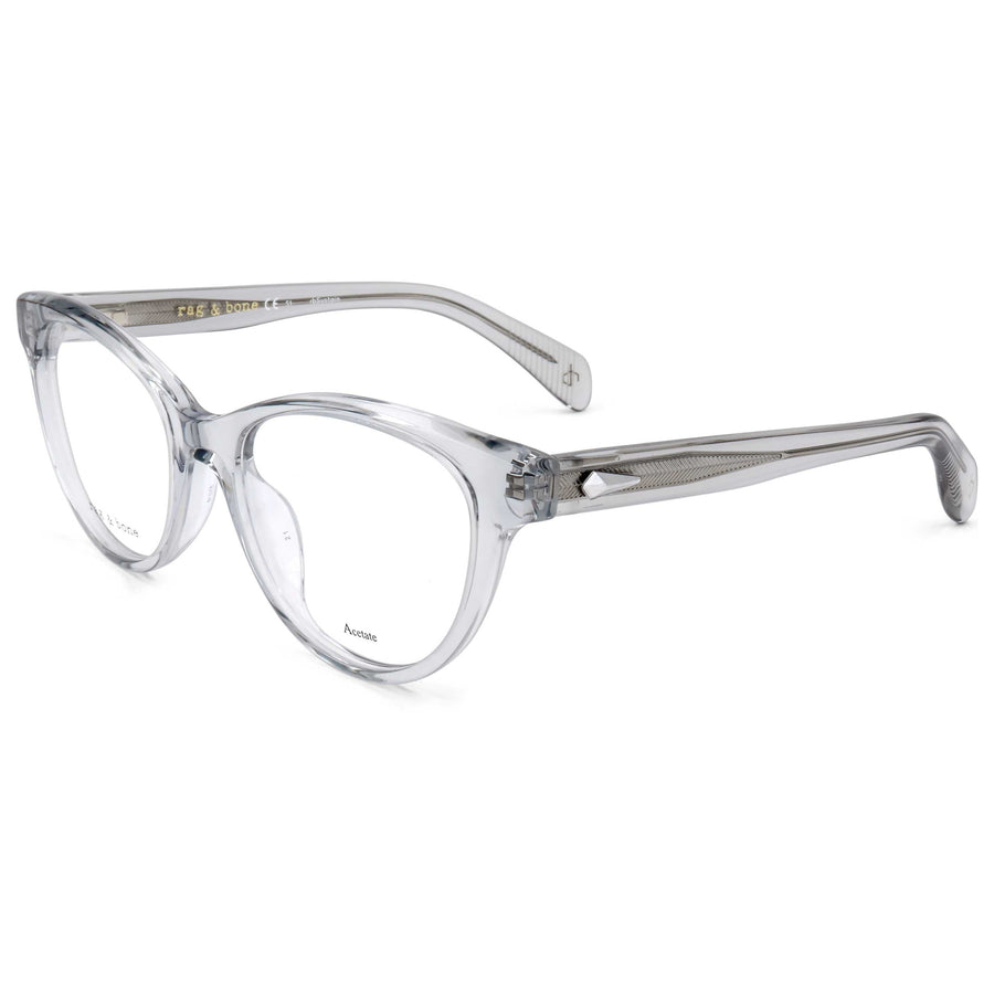 Preloved - Rag & Bone Womens 51mm Grey Eyeglasses Rnb3048-Kb7-51 One Color