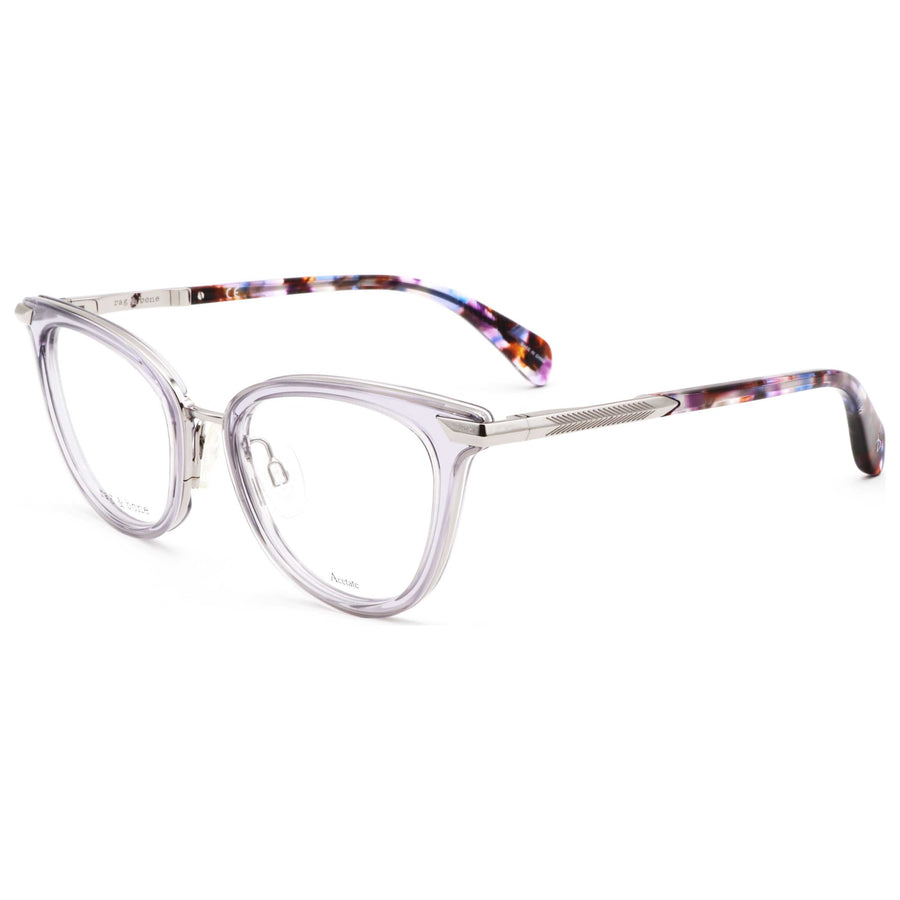 Preloved - Rag & Bone Womens 51 Mm Lilac Eyeglasses Rnb3051-G-789-51 One Color