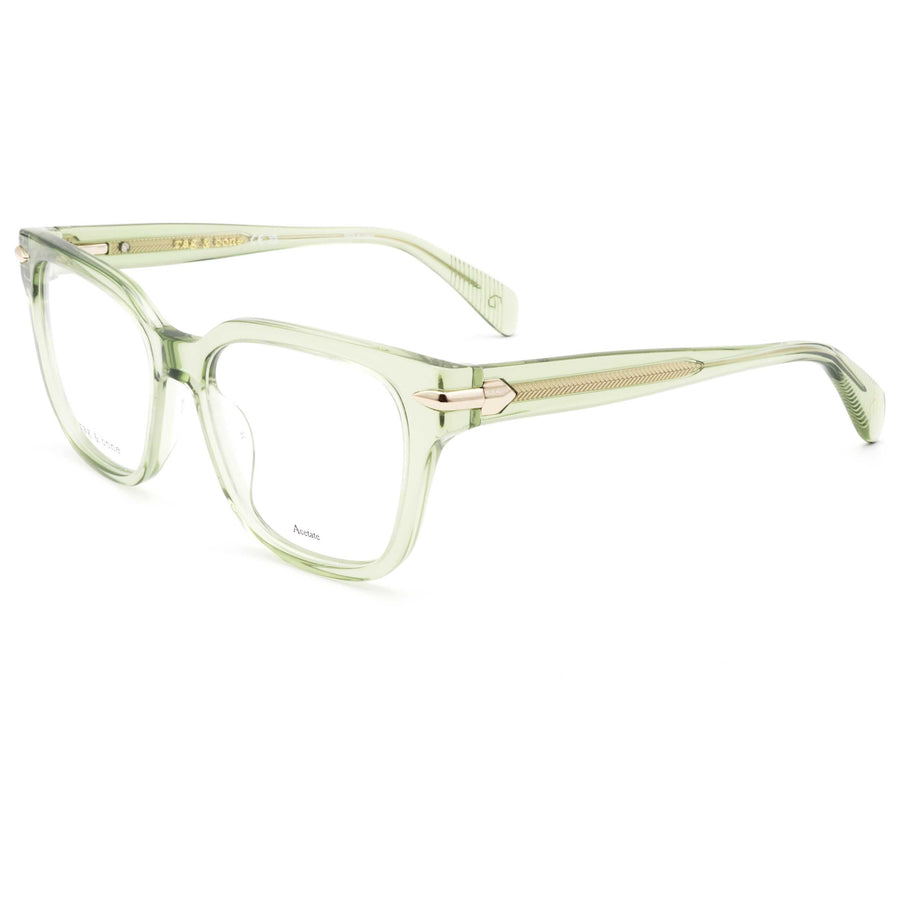 Preloved - Rag & Bone Womens 55 Mm Green Eyeglasses Rnb3070-G-1ed-55 One Color