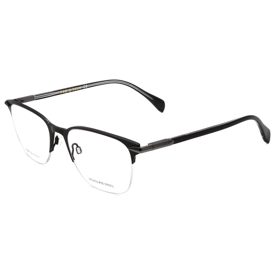 Preloved - Rag & Bone Mens 53 Mm Black Eyeglasses Rnb7029-807-53 One Color