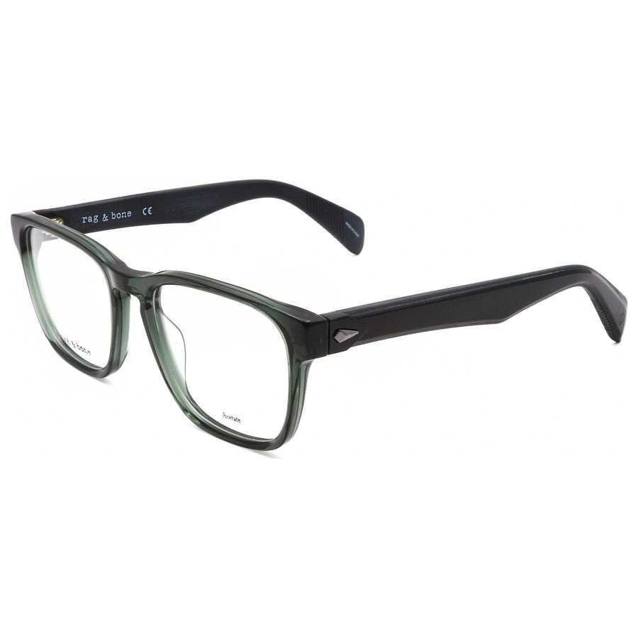 Preloved - Rag & Bone Mens 54 Mm Dark Grey Eyeglasses Rnb7032-G-Hwj-54 One Color