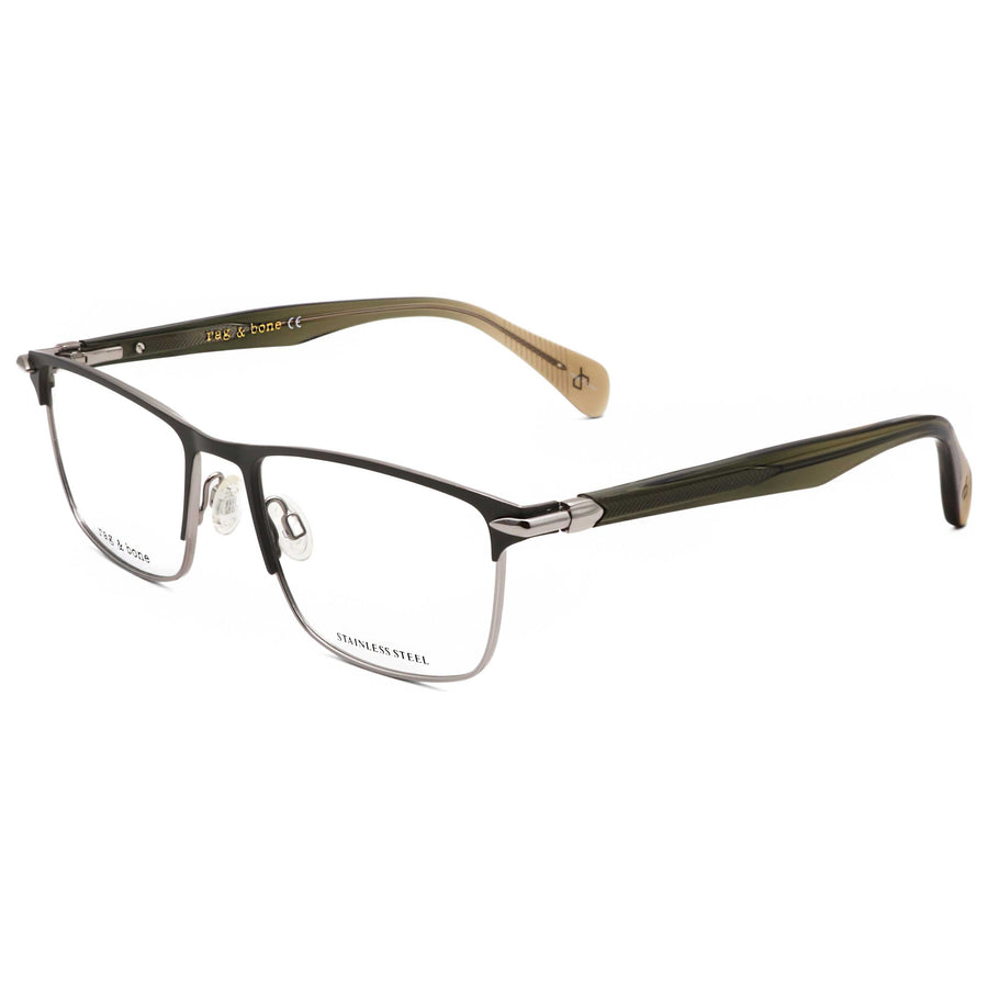 Preloved - Rag & Bone Mens 55mm Grey Eyeglasses Rnb7046-Kb7-55 One Color