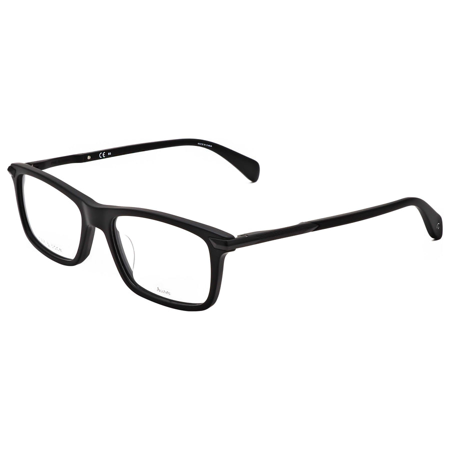 Preloved - Rag & Bone Mens 54mm Matte Black Eyeglasses Rnb7050-003-54 One Color