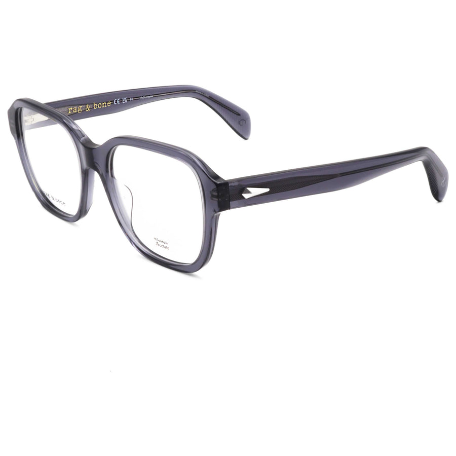 Preloved - Rag & Bone Mens 54 Mm Grey Eyeglasses Rnb7056-G-Kb7-54 One Color