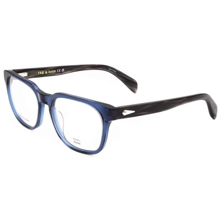 Preloved - Rag & Bone Mens 55 Mm Blue Eyeglasses Rnb7060-G-Pjp-55 One Color