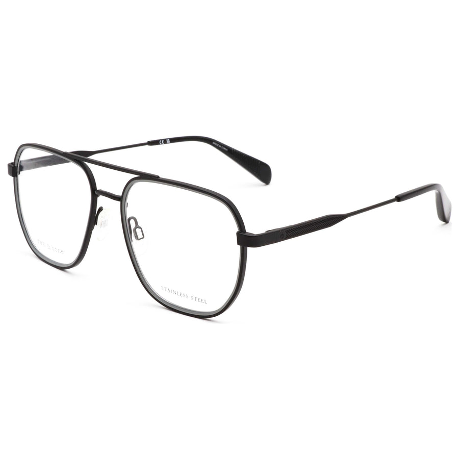 Preloved - Rag & Bone Mens 54mm Black Grey Eyeglasses Rnb7062-G-08a-54 One Color