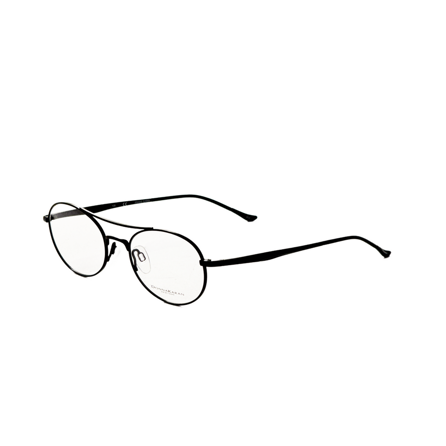 Preloved - Donna Karan Womens 51 Mm Black Eyeglasses Do1001-001 One Color