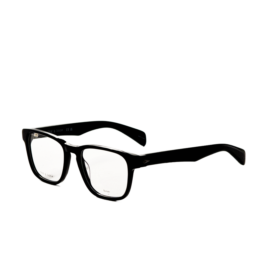 Preloved - Rag & Bone Mens 54 Mm Black Eyeglasses Rnb7032-G-807-54 One Color