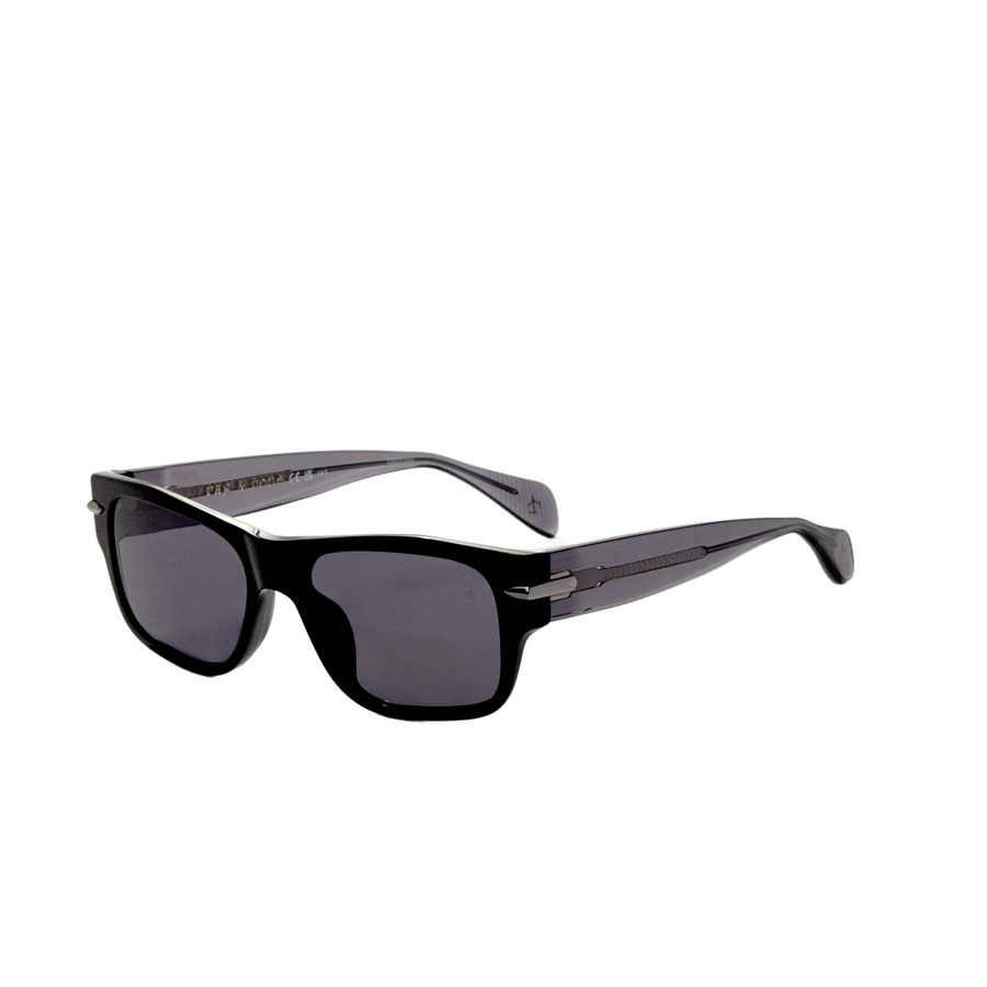 Preloved - Rag & Bone Mens 55mm Black Sunglasses Rnb5057-S-807-55 One Color