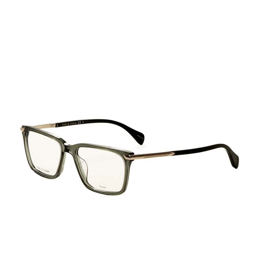 Preloved - Rag & Bone Mens 56mm Green Eyeglasses Rnb7043-1ed-56 One Color