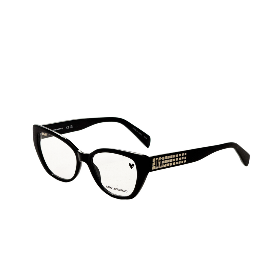 Preloved - Karl Lagerfeld Womens 53mm Black Eyeglasses Kl6151-001 One Color