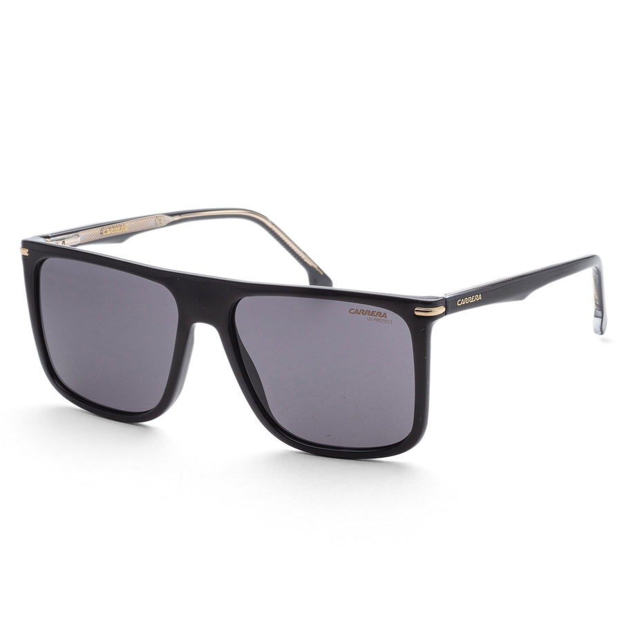 Preloved - Carrera Mens 58mm Black Sunglasses Ca278-S-2m2-Ir One Color