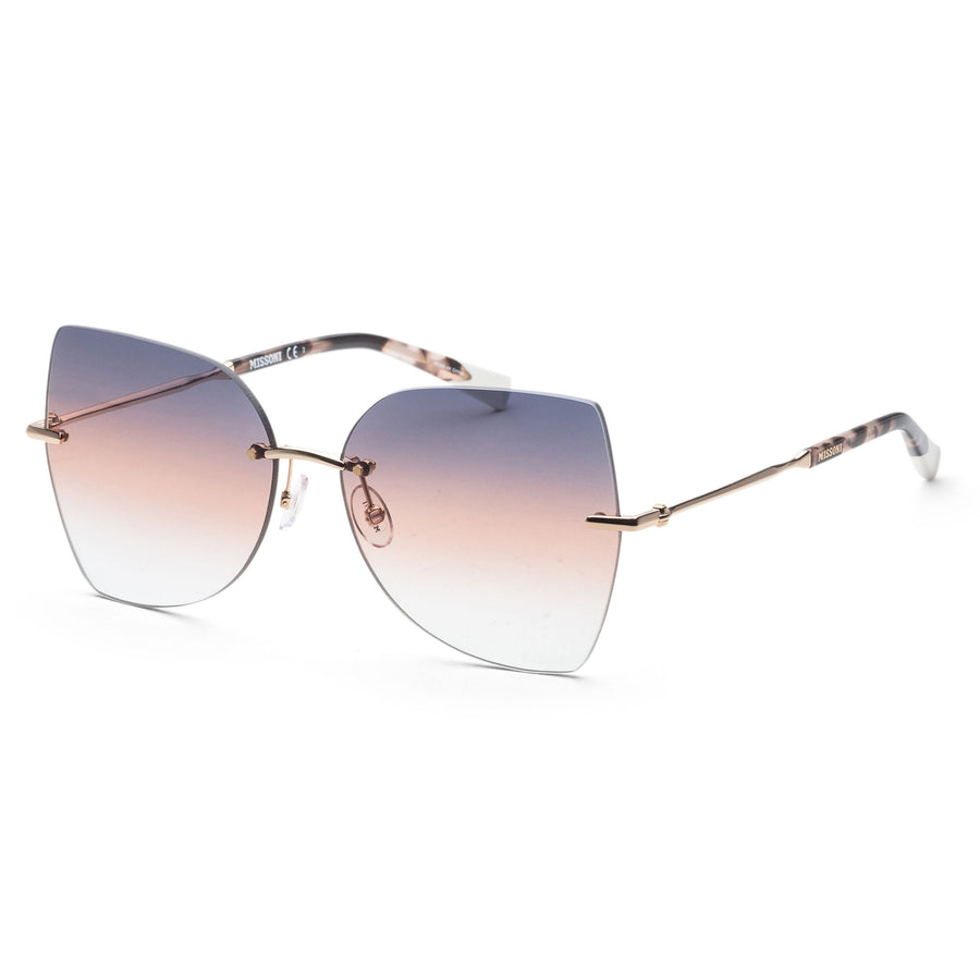 Preloved - Missoni Womens 60 Mm Gold Sunglasses Mis0119-S-J5g-60 One Color
