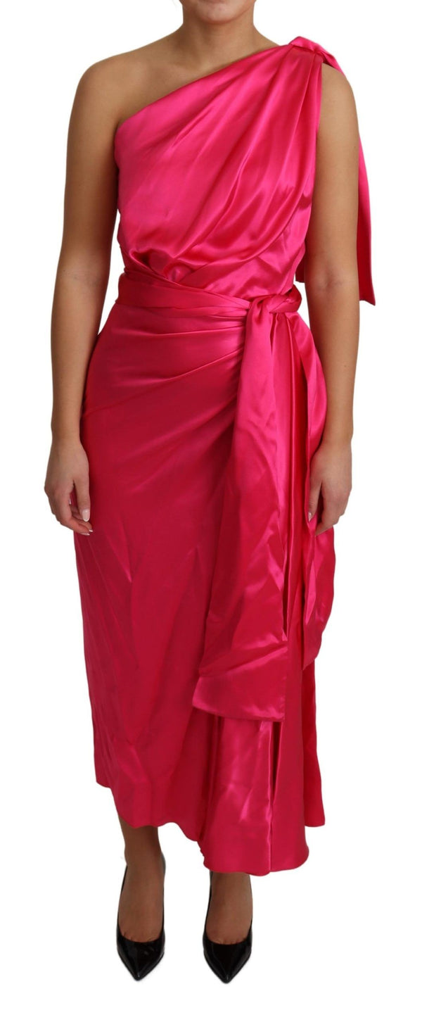 Dolce & Gabbana 100% Silk dress in pink