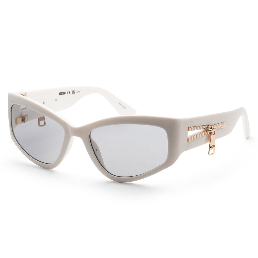 Preloved - Moschino Womens 59 Mm Ivory Sunglasses Mos158-S-Szj-59 One Color