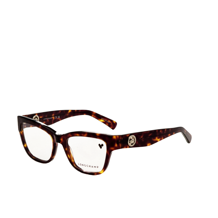 Preloved - Longchamp Womens 52mm Dark Havana Eyeglasses Lo2743-242 One Color