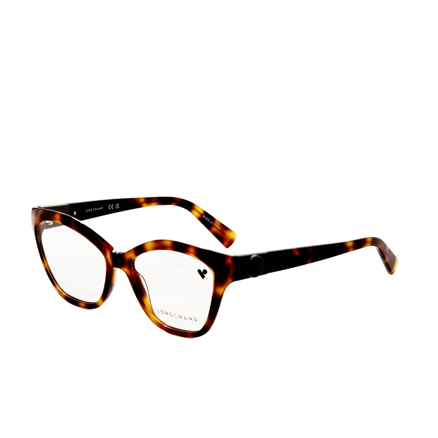 Preloved - Longchamp Womens 53mm Havana Eyeglasses Lo2755-230 One Color