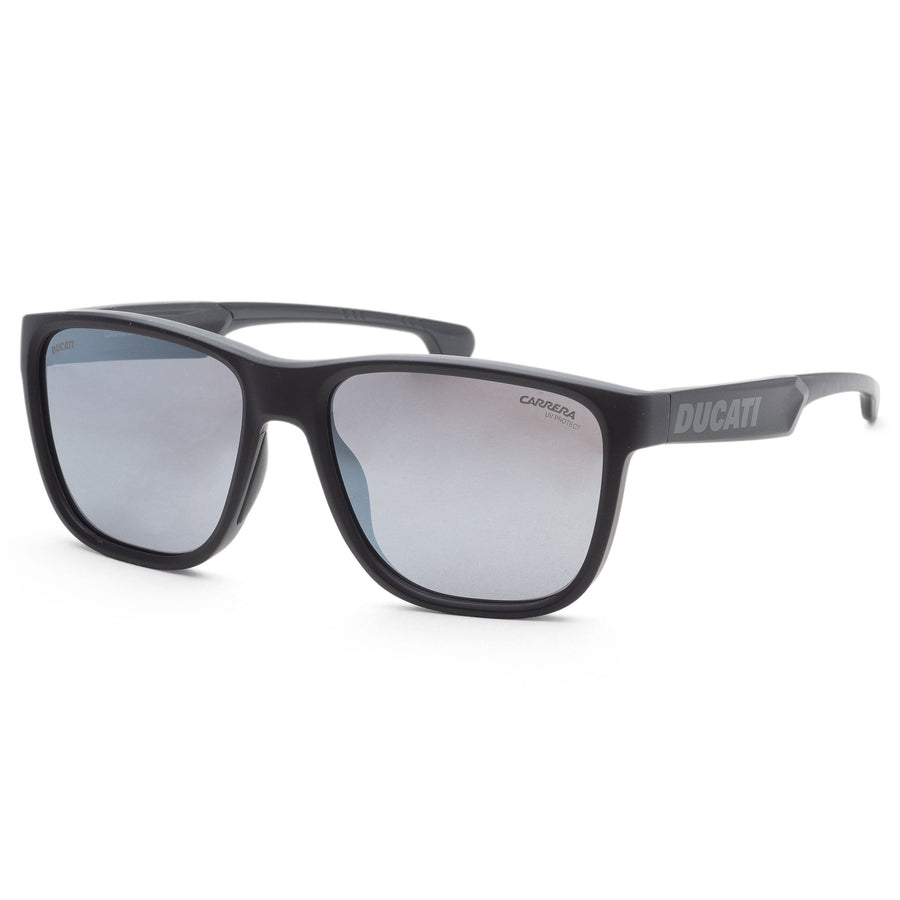 Preloved - Carrera Mens 57mm Black Sunglasses Carduc003s-008a-T4 One Color