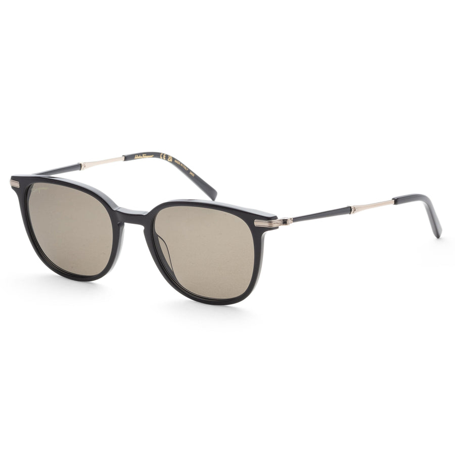 Preloved - Ferragamo Mens 52 Mm Black Sunglasses Sf1015s-001-52 One Color