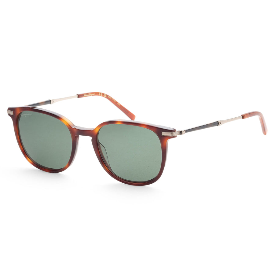 Preloved - Ferragamo Mens Fashion 52 Mm Tortoise Sunglasses Sf1015s-214-52 One Color